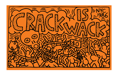 Crack Is Wack by Keith Haring Pricing Limited Edition Print image