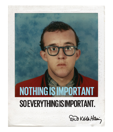 Nothing Is Important by Keith Haring Pricing Limited Edition Print image
