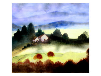 Aquarella I by Miguel Paredes Pricing Limited Edition Print image