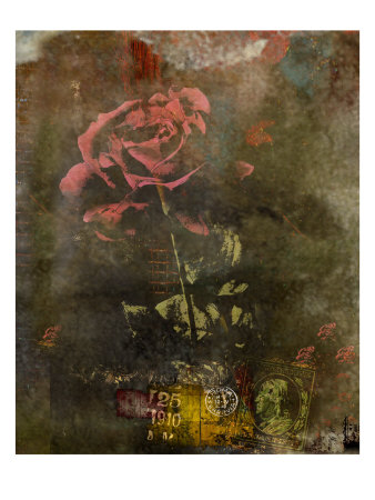 Classic Rose I by Miguel Paredes Pricing Limited Edition Print image
