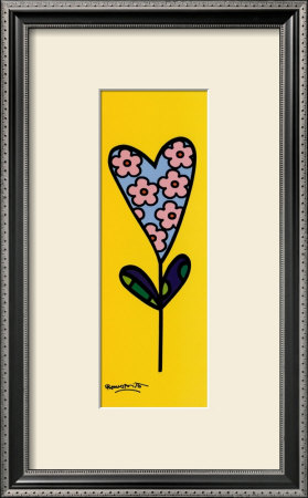 Playful Heart by Romero Britto Pricing Limited Edition Print image