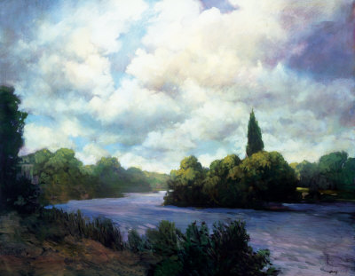 Saar River by Philip Craig Pricing Limited Edition Print image