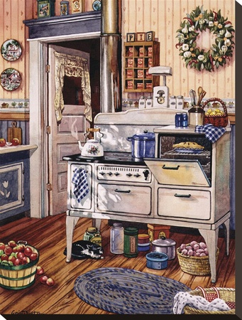 Comfy Kitchen by Erin Dertner Pricing Limited Edition Print image