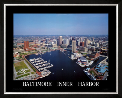 Baltimore, Maryland by Mike Smith Pricing Limited Edition Print image