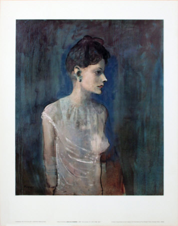 Girl In Chemise by Pablo Picasso Pricing Limited Edition Print image