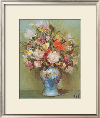 The Blue Vase by Marcel Dyf Pricing Limited Edition Print image