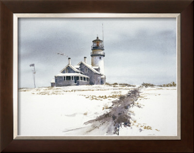 Cape Cod Lighthouse by William Mangum Pricing Limited Edition Print image