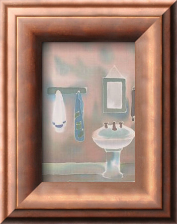 Private Bath by Hazel Burrows Pricing Limited Edition Print image