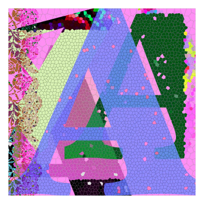Letter A by Miguel Paredes Pricing Limited Edition Print image