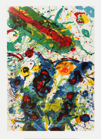 Untitled (1989) by Sam Francis Pricing Limited Edition Print image