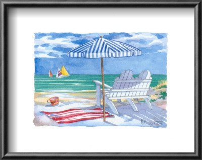 Beach Duet by Paul Brent Pricing Limited Edition Print image