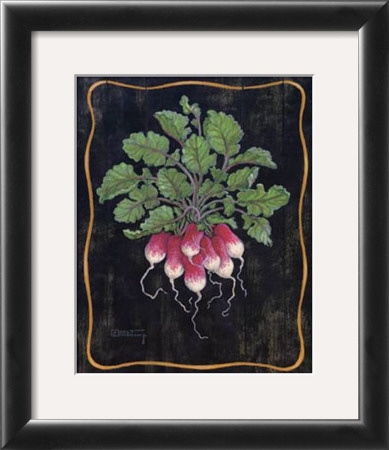 Bouquet Of Radishes L by Janet Kruskamp Pricing Limited Edition Print image