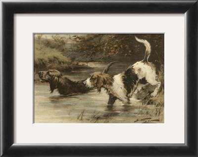 The Home Of The Otter by George Wright Pricing Limited Edition Print image