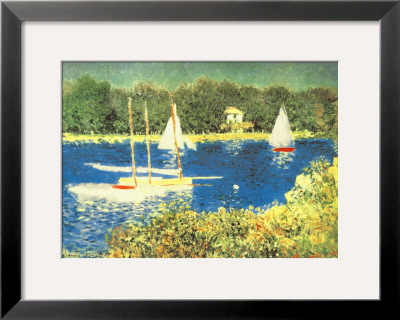 Bassin D'argenteuil by Claude Monet Pricing Limited Edition Print image
