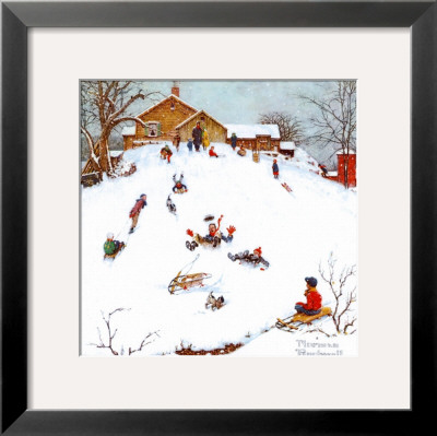 Deadman's Hill by Norman Rockwell Pricing Limited Edition Print image
