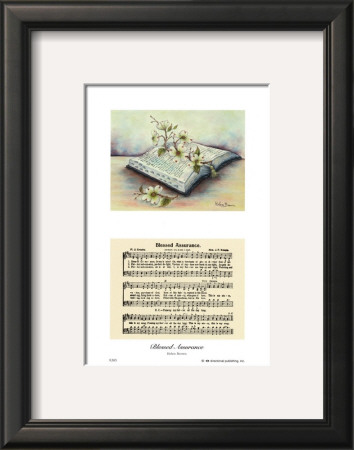 Psalms: Blessed Assurance by Helen Brown Pricing Limited Edition Print image