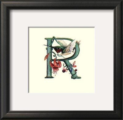 Hum-Phabet R by Deb Collins Pricing Limited Edition Print image