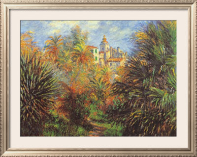 Jardin De Bordighera by Claude Monet Pricing Limited Edition Print image