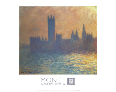Houses Of Parliament, 1903 by Claude Monet Pricing Limited Edition Print image