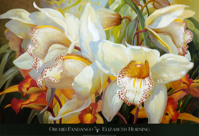 Orchid Fandango by Elizabeth Horning Pricing Limited Edition Print image