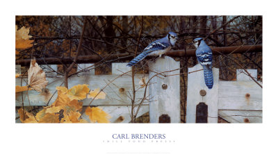 Talk On The Old Fence by Carl Brenders Pricing Limited Edition Print image