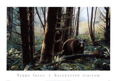 Unexpected Visitor by Terry Isaac Pricing Limited Edition Print image