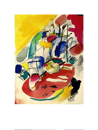 Seeschlacht by Wassily Kandinsky Pricing Limited Edition Print image