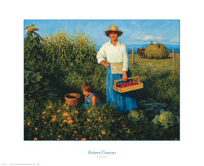Harvest Time by Robert Duncan Pricing Limited Edition Print image
