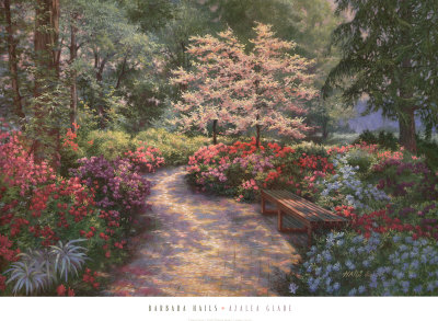 Azalea Glade by Barbara Hails Pricing Limited Edition Print image