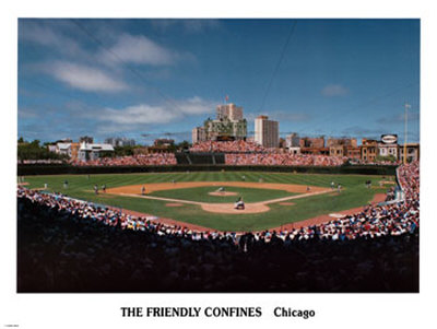 Wrigley Field by Ira Rosen Pricing Limited Edition Print image