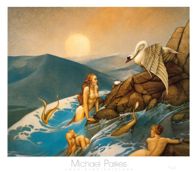 Dragon Fly by Michael Parkes Pricing Limited Edition Print image