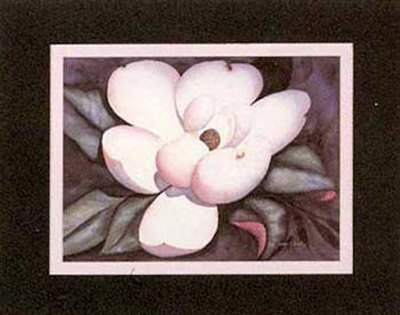 Magnolia Magnific by Janice Sumler Pricing Limited Edition Print image