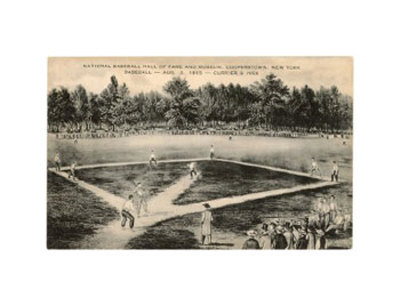 Baseball Game By Currier And Ives by Currier & Ives Pricing Limited Edition Print image
