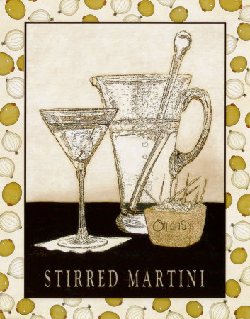 Stirred Martini by Sally Ray Cairns Pricing Limited Edition Print image