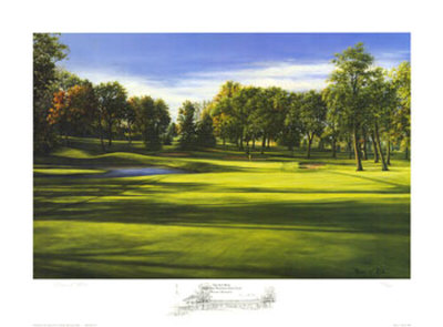 Hazeltine, 6Th Hole by Marci Rule Pricing Limited Edition Print image