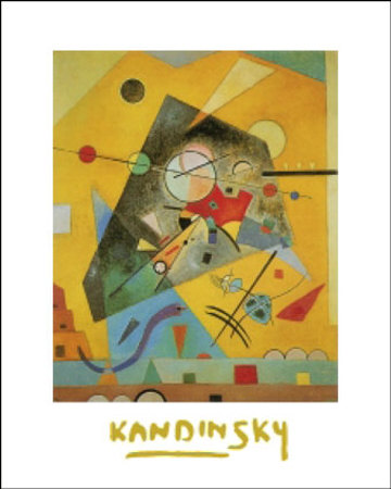 Harmonie Tranquille, 1924 by Wassily Kandinsky Pricing Limited Edition Print image