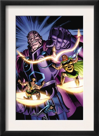 Incredible Hercules #130 Cover: Hercules by David Williams Pricing Limited Edition Print image