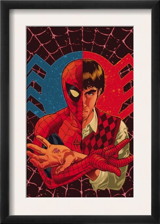 Spider-Man: With Great Power& #1 Cover: Spider-Man, Peter Parker by Tony Harris Pricing Limited Edition Print image