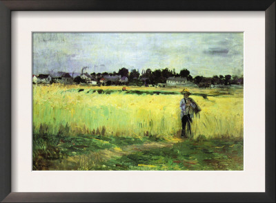 Wheat Field by Berthe Morisot Pricing Limited Edition Print image