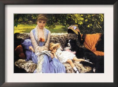Silence by James Tissot Pricing Limited Edition Print image