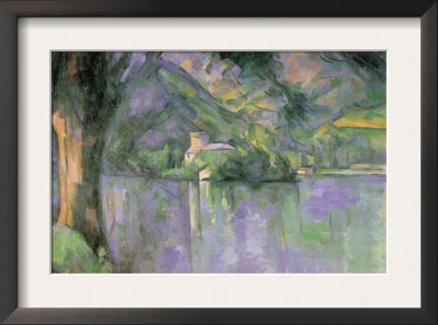 Le Lac Annecy by Paul Cezanne Pricing Limited Edition Print image