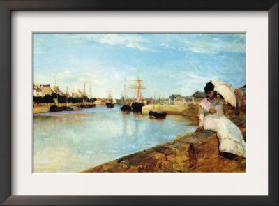 Port At Loby by Berthe Morisot Pricing Limited Edition Print image