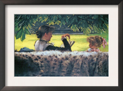 A Story Read by James Tissot Pricing Limited Edition Print image