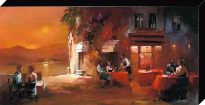 Dinner For Two Ii by Willem Haenraets Pricing Limited Edition Print image