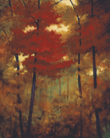 Autumn Woods by Robert Striffolino Pricing Limited Edition Print image