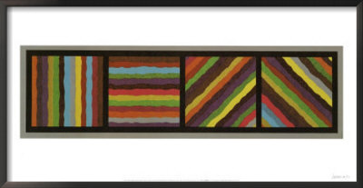 Bands(Not Straight) In Four Directions by Sol Lewitt Pricing Limited Edition Print image