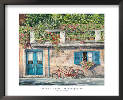 The Bicycle by William Mangum Pricing Limited Edition Print image