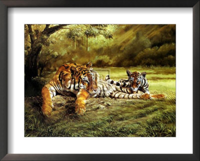 Tiger's Eye by Spencer Hodge Pricing Limited Edition Print image