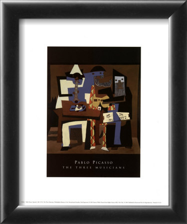 The Three Musicians by Pablo Picasso Pricing Limited Edition Print image