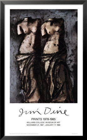 Double Venus In The Sky At Night by Jim Dine Pricing Limited Edition Print image
